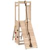 vidaXL Set da Gioco da Esterno in Legno Massello di Pino