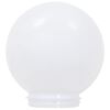 vidaXL Lampade Solari da Esterno 6 pz LED Sferiche 20 cm RGB
