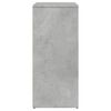 vidaXL Credenze 2 pz Grigio Cemento 60x31x70 cm in Legno Multistrato