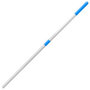 vidaXL Manico per Forcone Telescopico Argento in Acciaio