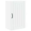 vidaXL Armadietto a muro LUCCA Bianco 50 x 31 x 80 cm