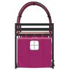 vidaXL Letto a Castello senza Materasso Rosa 80x200 cm Legno di Pino