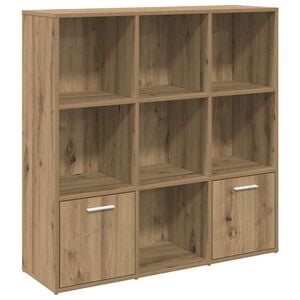 vidaXL Libreria Rovere Artigianale 98x29x97,5 cm Legno Multistrato
