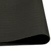 vidaXL Tappeto da Cucina Lavabile Nero Tazza 45x150 cm in Velluto