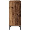 vidaXL Credenza Legno vecchio 79,5 x 33 x 82 cm Legno multistrato