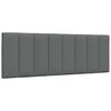 vidaXL Giroletto senza Materasso Hanko Grigio Scuro 120x200 cm Tessuto