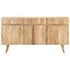 vidaXL Credenza 150x40x80 cm in Legno Massello di Mango