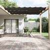 vidaXL Paravento Verticale Antracite 60x600 cm in Tessuto Oxford