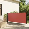 vidaXL Tenda da Sole Laterale Retrattile Terracotta 120x600 cm