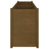 vidaXL Fioriera da Giardino Ambra 200x50x70 cm Legno Massello di Pino