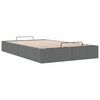 vidaXL Struttura Letto Pouf senza Materasso 80x200 cm in Tessuto