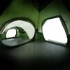 vidaXL Tenda da Campeggio per 5 Persone Verde Impermeabile