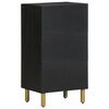 vidaXL Credenza Nera 40x33x75 cm in Legno Multistrato