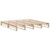 vidaXL Letto senza Materasso 180x200 cm in Legno Massello di Pino