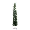 vidaXL Albero di Natale artificiale con 300 LED Verde 300 cm