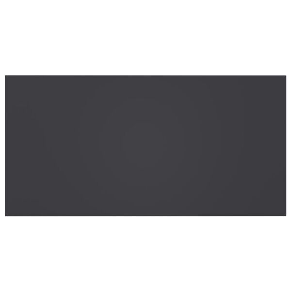 vidaXL Ripiani per Libreria 4pz Grigi 60x30x1,5cm in Legno Multistrato