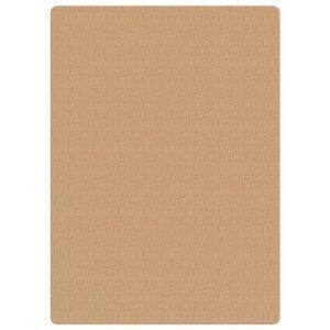 vidaXL Tappeto di Iuta con Base in Lattice 70x130 cm Naturale