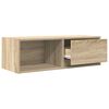 vidaXL Mobili TV 2 pz Rovere Sonoma 80x31x25,5 cm in Legno Multistrato