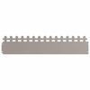 vidaXL Bordure per prato 10 pcs Ruggine 103 x 0,05 x 22 cm