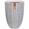 Capi Vaso Urban Tube Elegante Basso 34x46 cm Avorio PKT782