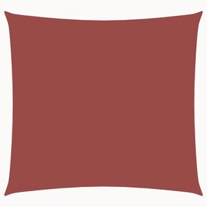 vidaXL Vela Parasole in Tela Oxford Quadrata 4,5x4,5 m Terracotta