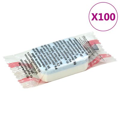 vidaXL Detergente in Pastiglie Lavatrice 100 pz Anticalcare e Sporco