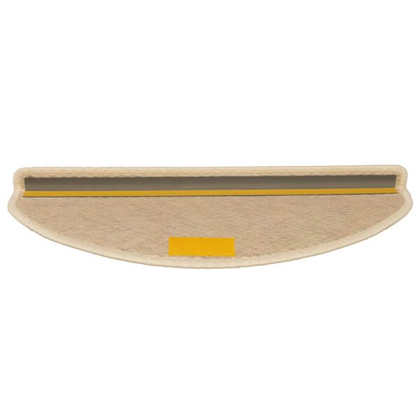 vidaXL Tappeti Autoadesivi Scale Aspetto Sisal 30pz 65x21x4 cm Berbero