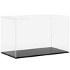 vidaXL Scatola Espositiva Trasparente 31x17x19 cm in Acrilico