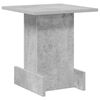 vidaXL Tavolino Grigio cemento 35,5 x 35 x 40 cm Legno multistrato