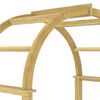 vidaXL Arco da Giardino 141x97x243 cm in Legno di Pino Impregnato
