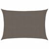 vidaXL Vela Parasole 160 g/m&sup2; Antracite 2x2,5 m in HDPE