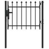 vidaXL Cancello per recinzione BOXTEL 103 x 124,5 cm