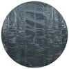 vidaXL Pellicola Galleggiante Solare PE per Piscina 527 cm Nero e Blu