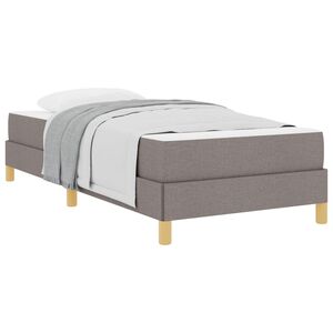 vidaXL Letto a molle con materasso Talpa 80 x 200 cm Tessuto