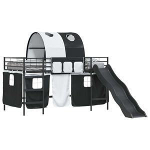 vidaXL Nero 107 x 201 cm