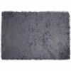 vidaXL Tappeto in finta TAFALLA Antracite 160 x 230 cm Poliestere