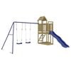 vidaXL Set da Gioco da Esterno in Legno di Pino Impregnato
