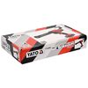YATO Pistola per Sigillante con Batteria 4,0Ah Li-Ion 18V
