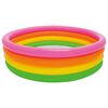 ntex Piscina Gonfiabile Sunset con 4 Anelli 168x46 cm