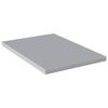 vidaXL Piano da Cucina Grigio 40x60x2,8 cm in Legno Multistrato