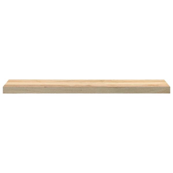 vidaXL Davanzali 2 pz Non Trattati 100x20x2cm Legno Massello di Rovere