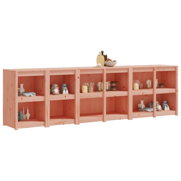 vidaXL Mobili da Cucina da Esterno 4 pz in Legno Massello di Douglas