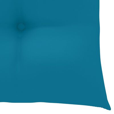 vidaXL Cuscini per Sedie 4 pz 40x40x8 cm Blu