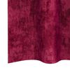 vidaXL Tende in Velluto 2 pcs Rosso Vino 260 x 140 cm Velluto
