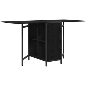 vidaXL Tavolo da Pranzo 144 x 60 x 75 cm Legno ingegnerizzato