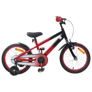 vidaXL Bicicletta per Bambini 16 Pollici per bambini di 4-6 anni
