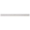 vidaXL Soglia della Finestra Texture in Marmo 160 x 10 x 4,5 cm PVC