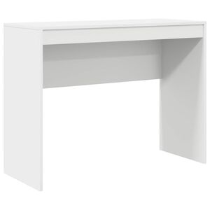 vidaXL Scrivania Bianco 100 x 40 x 76 cm