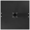 vidaXL Base per ombrellone Nero 45 x 45 x 31 cm