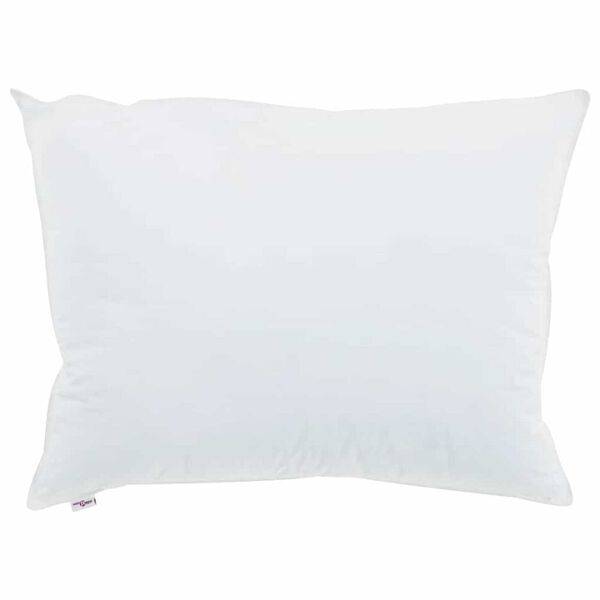 vidaXL Cuscino con cuscino 2 pcs Bianco 40 x 60 cm Cotone